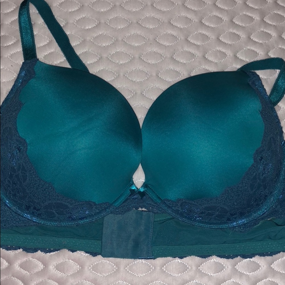 Torrid 42C Teal Bra